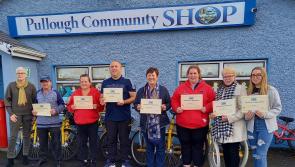 Offaly Community Shop honours local volunteers