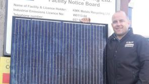 Offaly company going solar to reduce carbon footprint