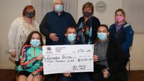 Lucky winner scoops huge jackpot in Offaly community group's Lotto