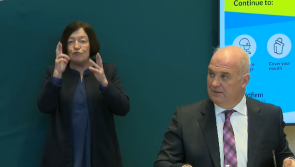 Adherence to public health measures 'not quite at level we need' - Holohan