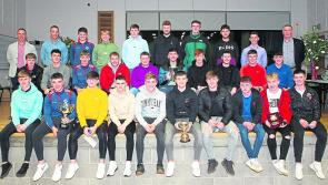 IN PICTURES: Offaly school celebrates memorable football success