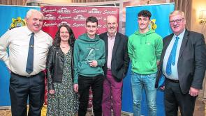 Offaly teenagers honoured at Laois Offaly Garda Youth Awards