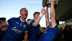 Hogan plays heroic role as Tullamore return to the summit