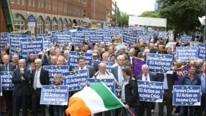 Details of free buses to ferry Offaly farmers to 'Save Irish Farming' rally 