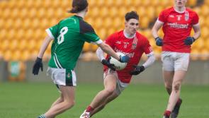 Brave Edenderry students hauled back against the wind 