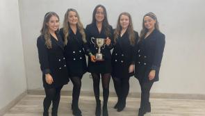 Offaly GAA club's ballad group in All Ireland Final