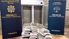 Gardaí and Revenue seize €1.94 million worth of drugs