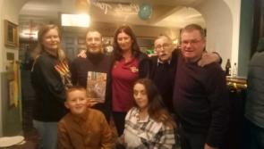 Offaly pub's patrons and staff honour legendary and loyal customer 