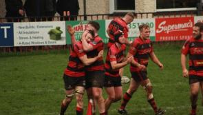 RUGBY: Bonus point win for Tullamore against high flying Bangor