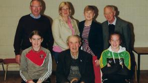 Dunkerrin's Séan Kenny marks his 90th Birthday
