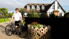 Offaly man's cycle to raise funds to support families of bereaved children