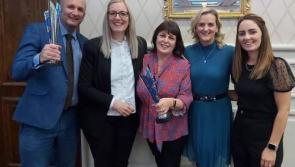 Two top awards for Tullamore Credit Union