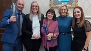 Tullamore Credit Union scoops two top honours at national awards