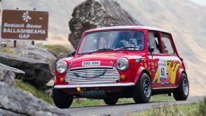 Roscrea's Rocket Nicole Drought makes rally debut in Killarney