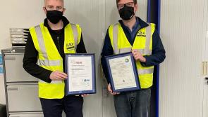 Tullamore firm retains vital certification