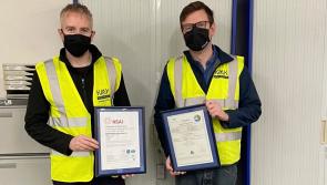 Tullamore firm retains vital certification