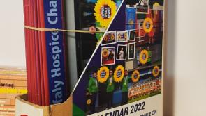 Offaly Hospice 2022 calendar focuses on county's sports stars