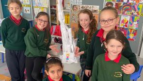 Midlands Science Week fun at Tullamore school