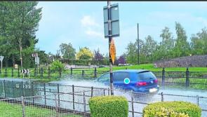 Sewage bubbling up through manhole on Tullamore street being investigated by Irish Water