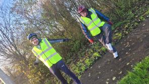 Offaly's Jim completes 134km charity cycle to Cavan