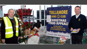 Tullamore Lions aim to raise €6,000 for Christmas Food Appeal