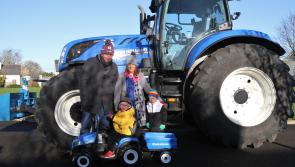 Make-A-Wish Ireland makes Rathcabbin boy's dream come true