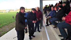 Roscrea Hurling Club opens new stand and honours men of 1971 
