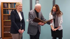 Album of Leinster Regiment Soldier donated by his sons to Offaly Archives