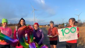 Celebrations as Offaly's Rita completes 100th Parkrun
