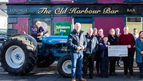 All systems go for Tullamore Christmas charity tractor run