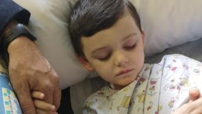 Roscrea rallies behind fundraising campaign for local boy