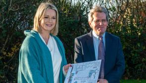 RTE's Claire Byrne is the new patron of Offaly Hospice
