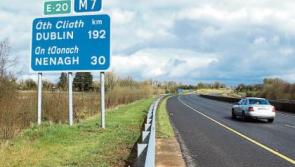 People 'terrified' to use Offaly motorway in poor weather