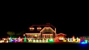Is this the best decorated house in Offaly this Christmas?