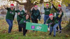 Offaly communities encouraged to take part in the GOAL Mile this Christmas