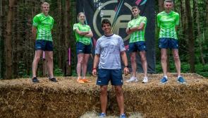 Lorrha family in the final of Ireland's Fittest Family