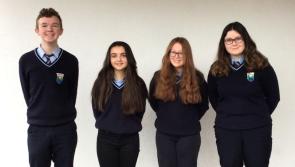 Team from Offaly school compete in annual Concern debating competition