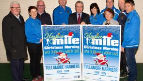 Tullamore Harriers hosts Hospice Mile on Christmas morning