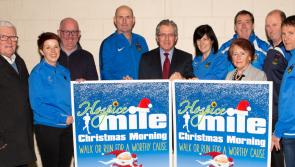Tullamore Harriers to host Hospice Mile on Christmas morning