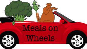 Tullamore Meals on Wheels Storm Barra thanks