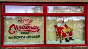 Christmas at Roscrea Library
