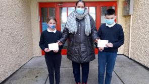 Young Lorrha artists win local art competition