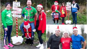PICTURE GALLERY: Hundreds turn out for special Christmas Grand Canal Parkrun in Tullamore