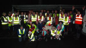 Christmas mulled wine in Golden Grove with the Roscrea Trail Blazers