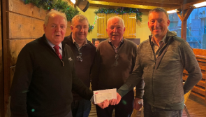 Golf Society's generous gift to Tullamore Lions hospice project