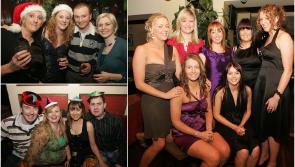 MEMORY LANE: Big Night Out at Christmas in Tullamore from the Offaly archives