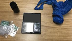 Cocaine seized by Roscrea Gardaí