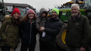 Tullamore tractor run a phenomenal success with over 400 entrants