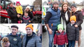 BIG PICTURE GALLERY: Spectacular turn out for Christmas Tractor Run in Tullamore
