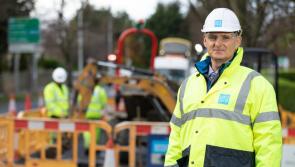 More reliable water supply on way for Offaly area as upgrade works continue